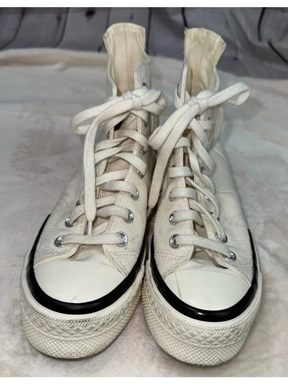 CONVERSE Chuck Taylor All Star 70 Hi  Canvas Bone A00915C Men's 3.5 Women’s 5.5 - Picture 3 of 10